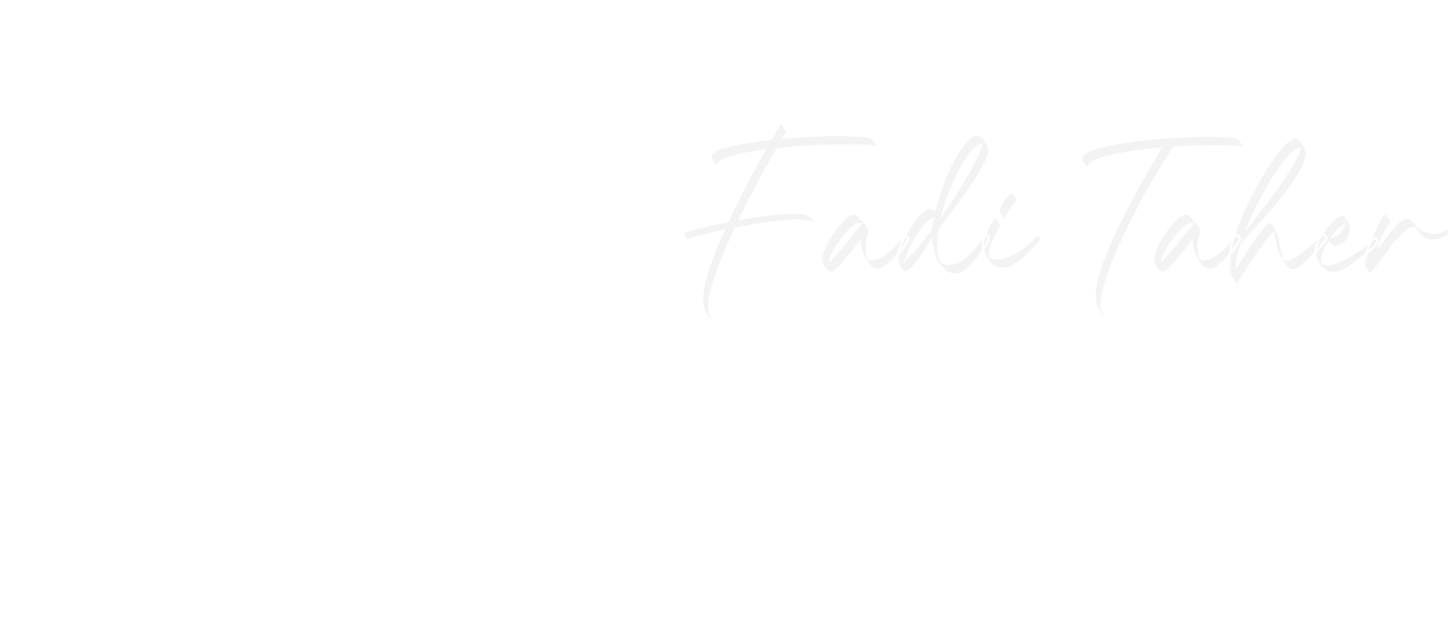 Fadi Taher Logo